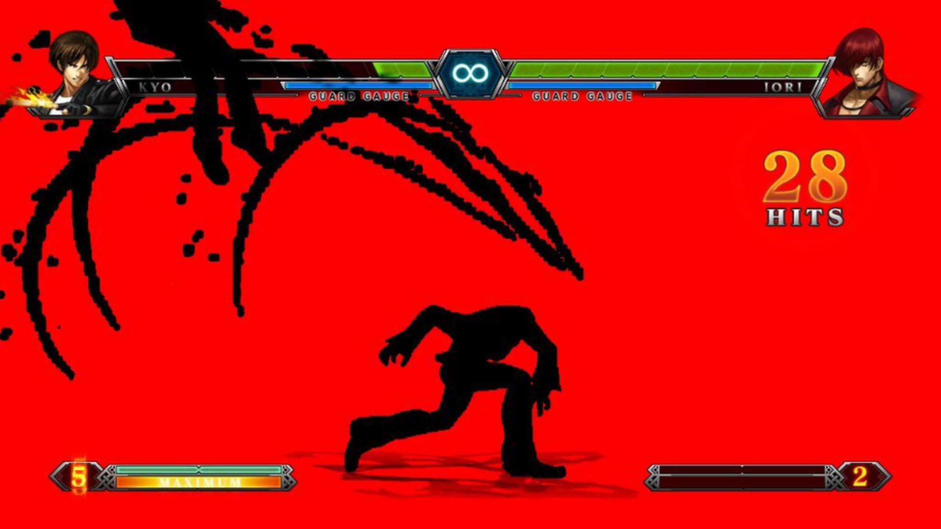 Screenshot for The King of Fighters XIII