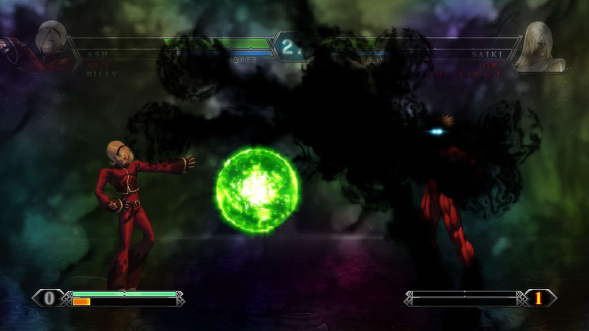Screenshot for The King of Fighters XIII