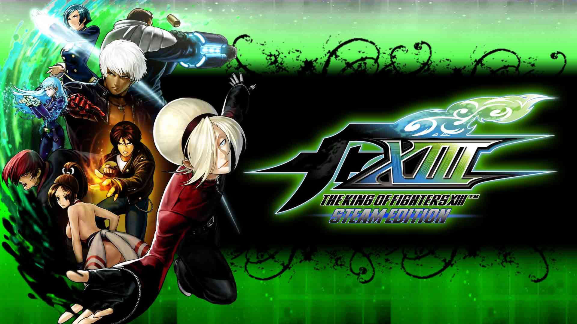 Screenshot for The King of Fighters XIII