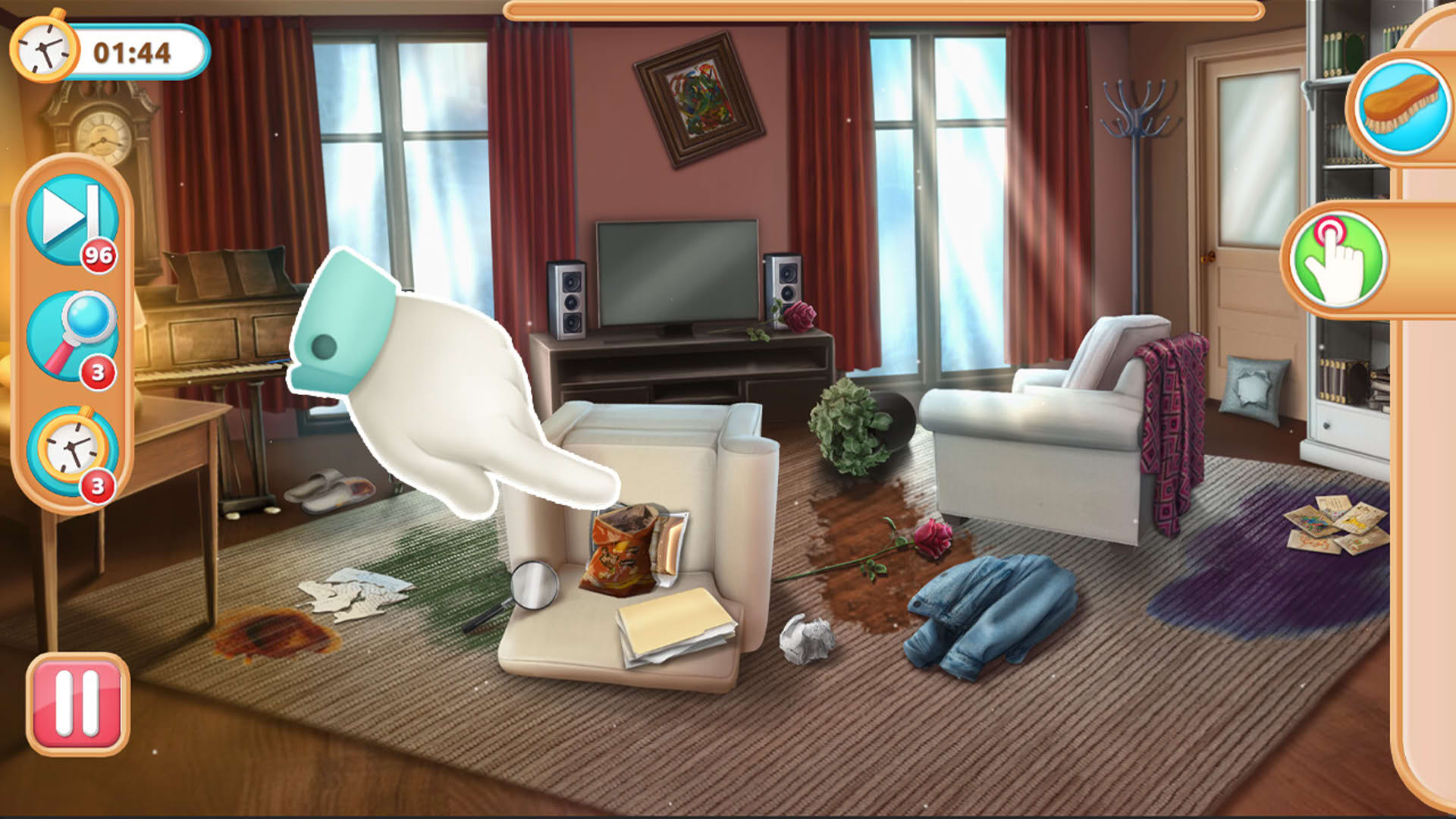 Screenshot for Cleaning Queens