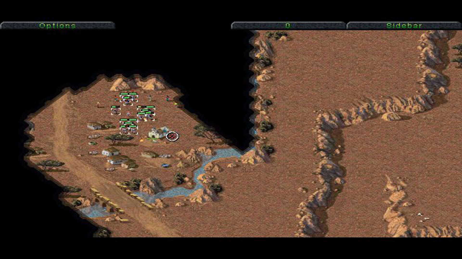 Screenshot for Command & Conquer