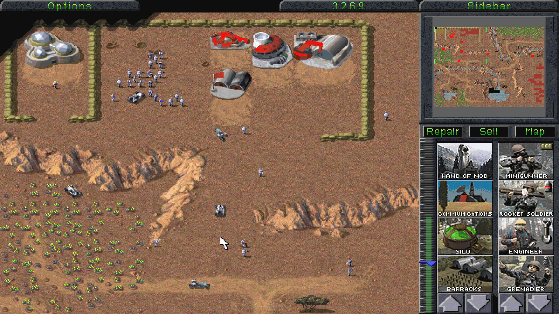 Screenshot for Command & Conquer