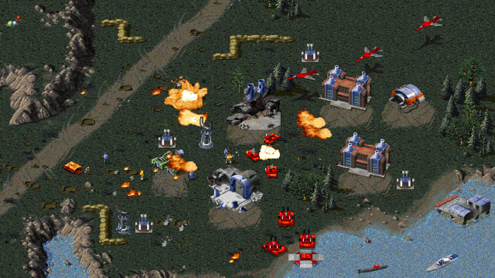Screenshot for Command & Conquer: Red Alert