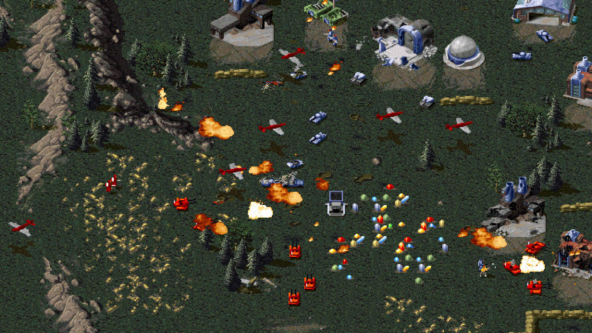 Screenshot for Command & Conquer: Red Alert