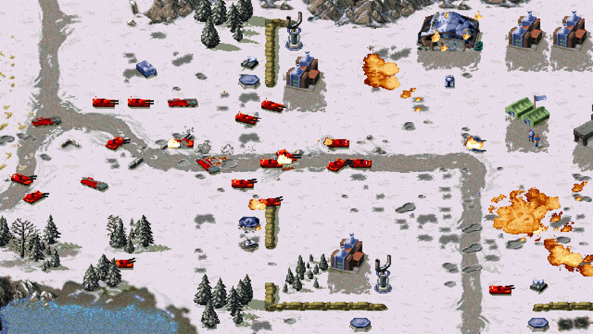 Screenshot for Command & Conquer: Red Alert
