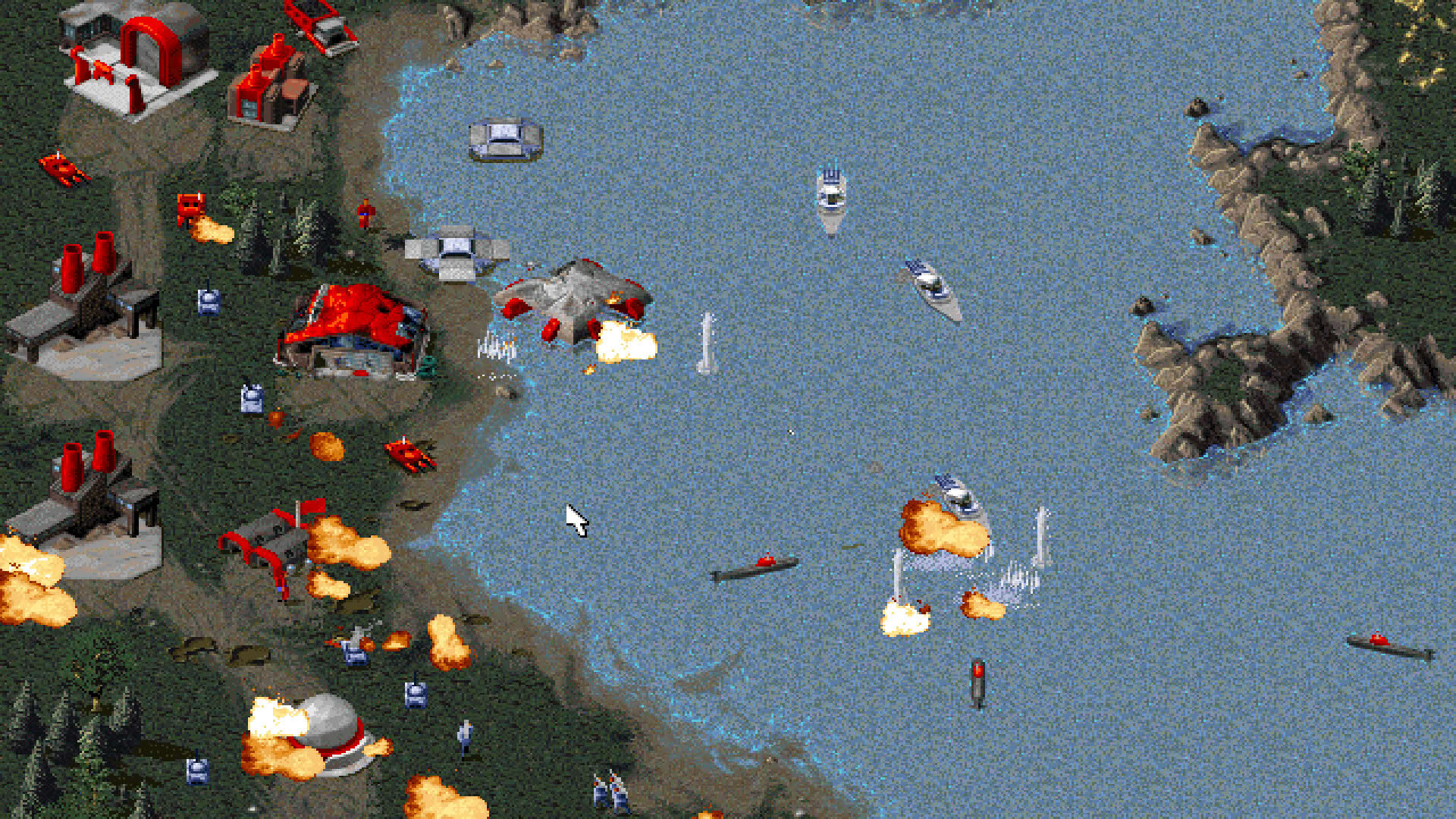 Screenshot for Command & Conquer: Red Alert