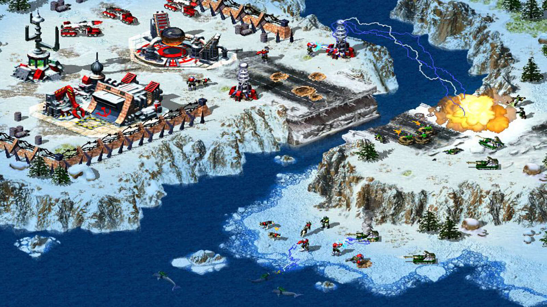 Screenshot for Command & Conquer: Red Alert 2