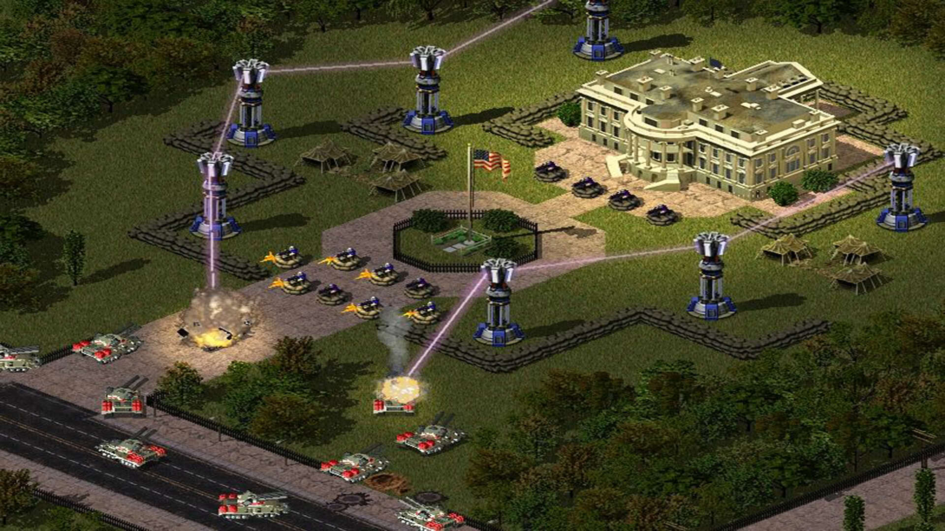 Screenshot for Command & Conquer: Red Alert 2