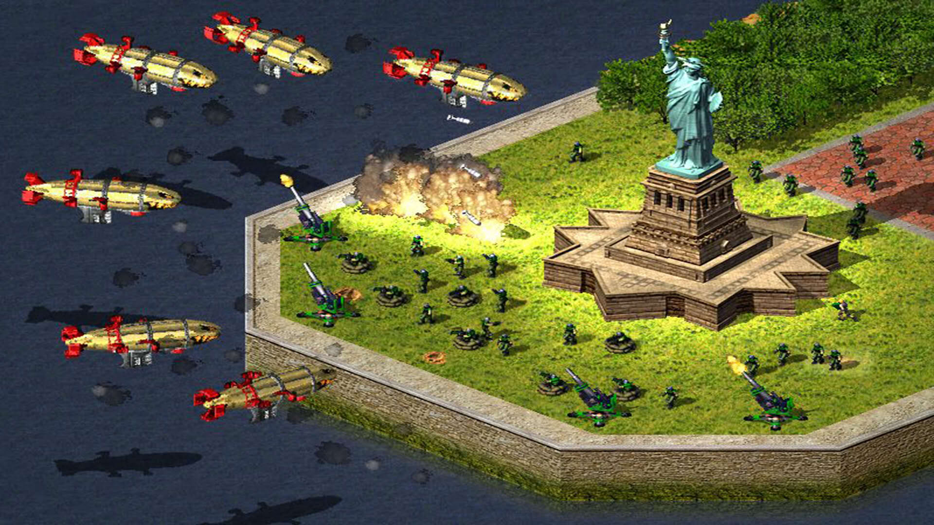 Screenshot for Command & Conquer: Red Alert 2