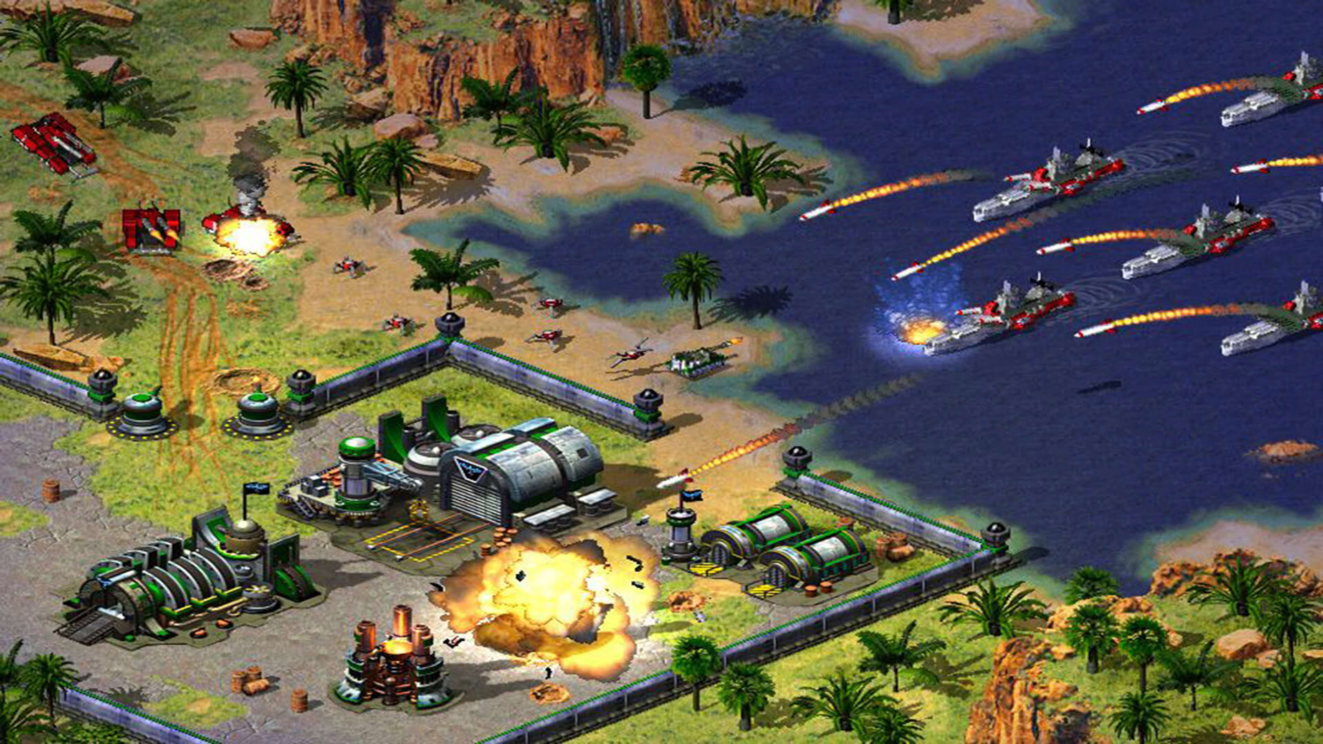 Screenshot for Command & Conquer: Red Alert 2