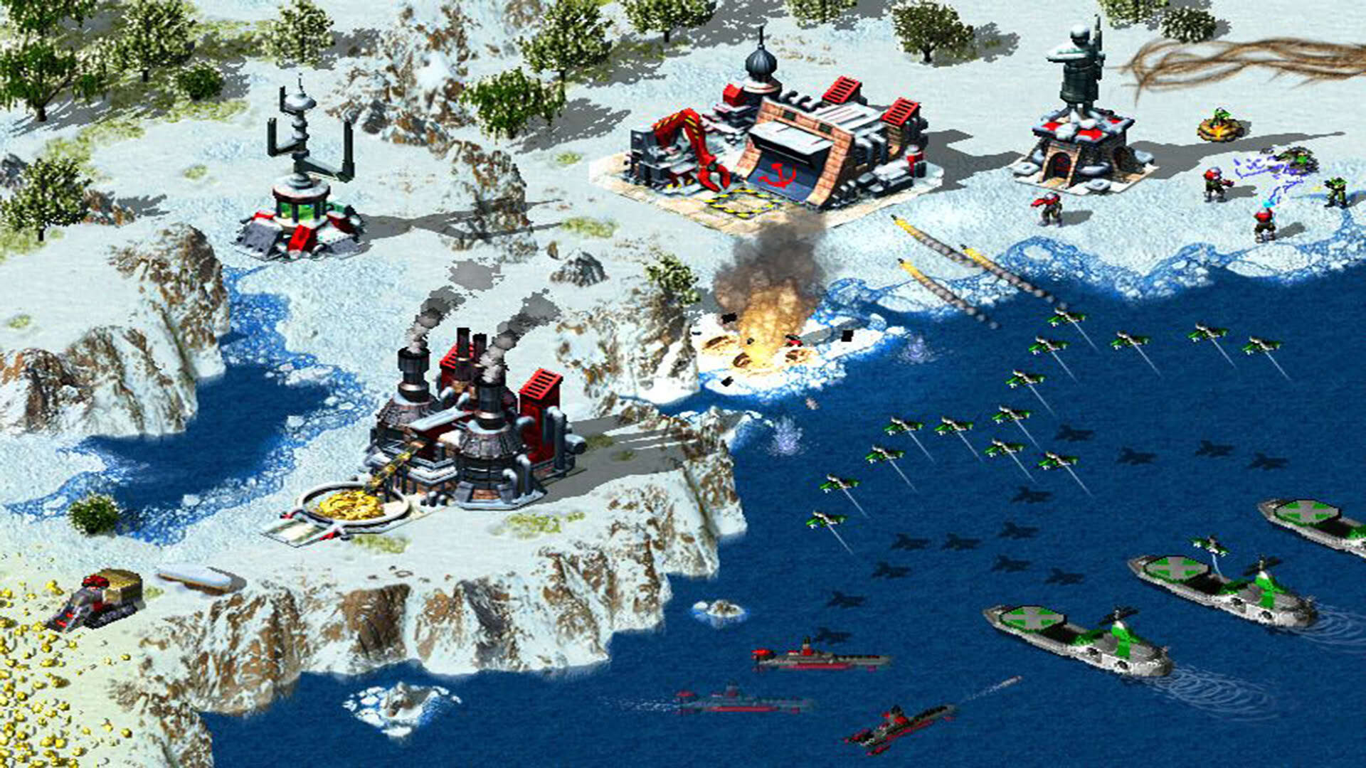 Screenshot for Command & Conquer: Red Alert 2