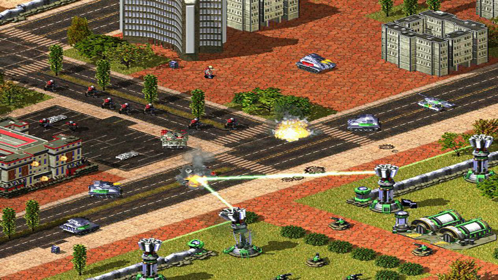 Screenshot for Command & Conquer: Red Alert 2