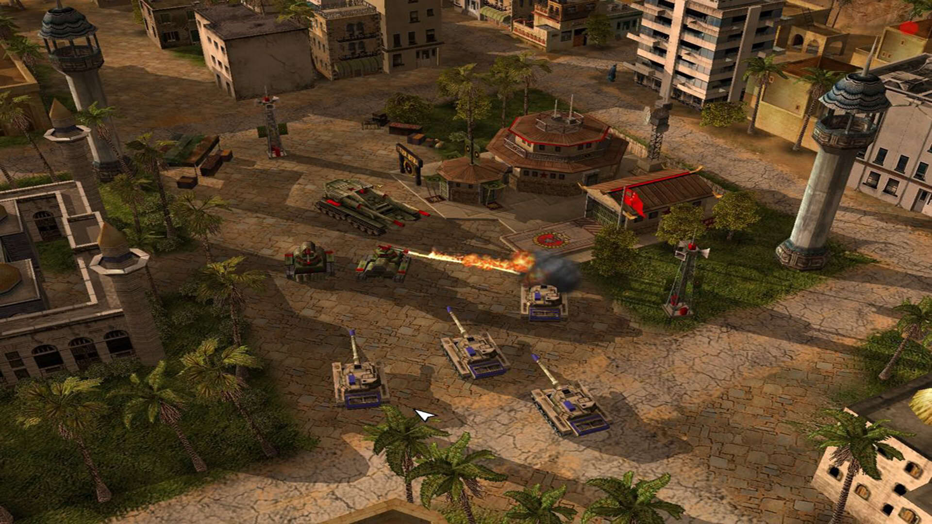 Screenshot for Command & Conquer: Generals