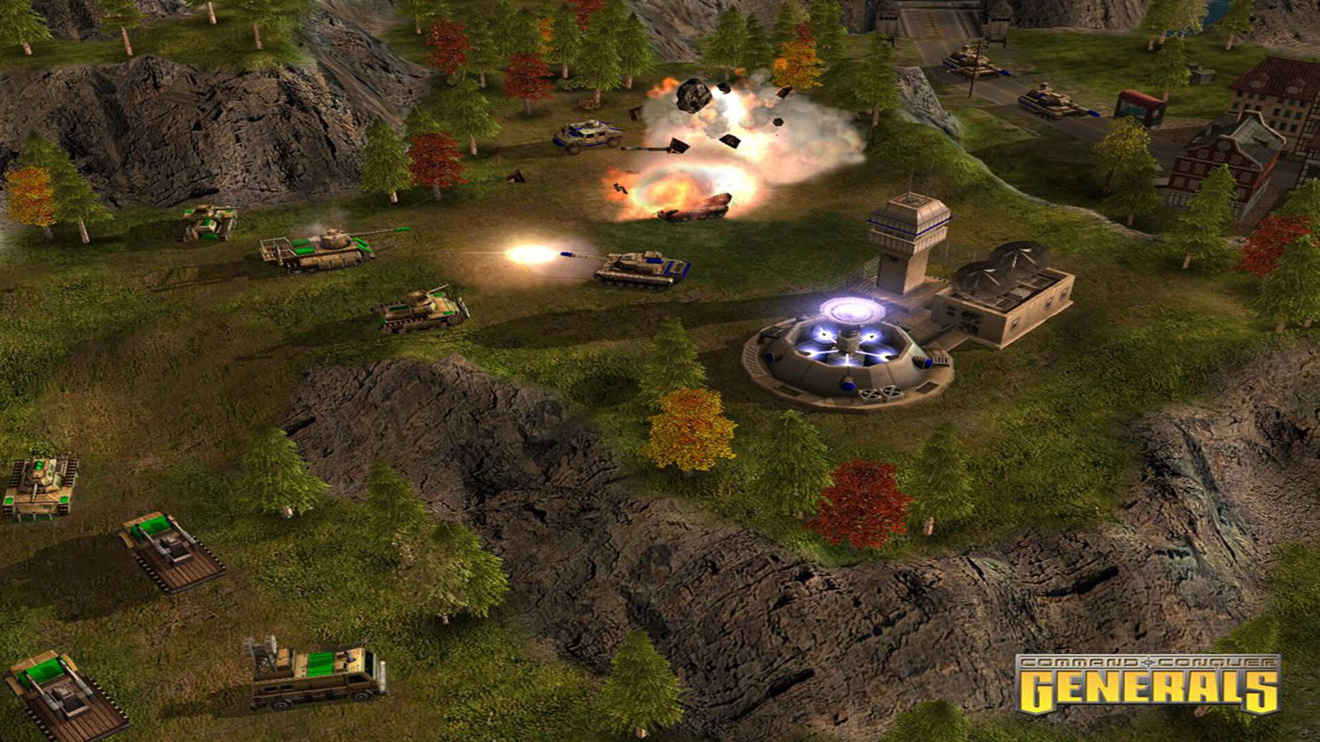 Screenshot for Command & Conquer: Generals