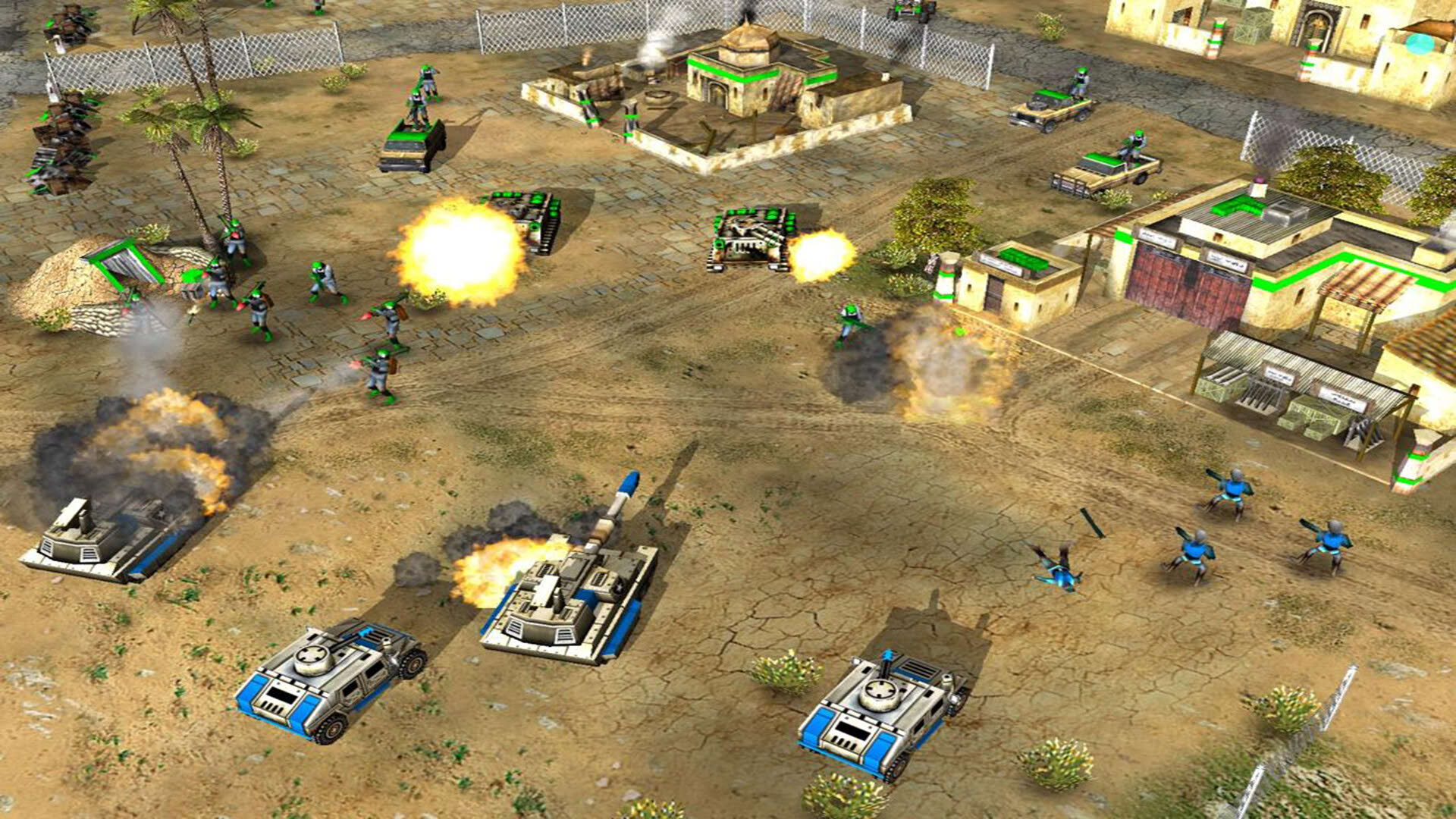 Screenshot for Command & Conquer: Generals