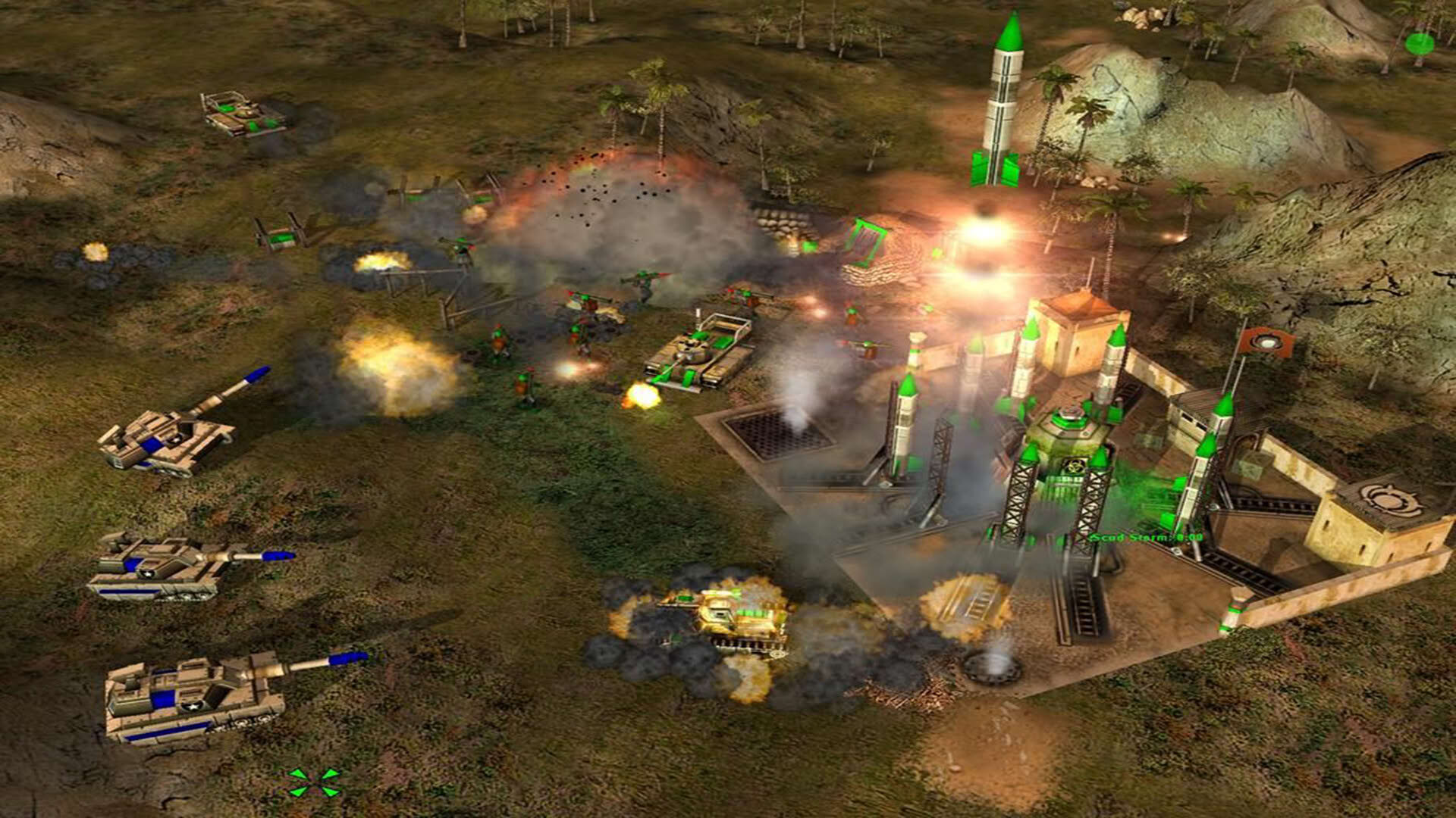 Screenshot for Command & Conquer: Generals