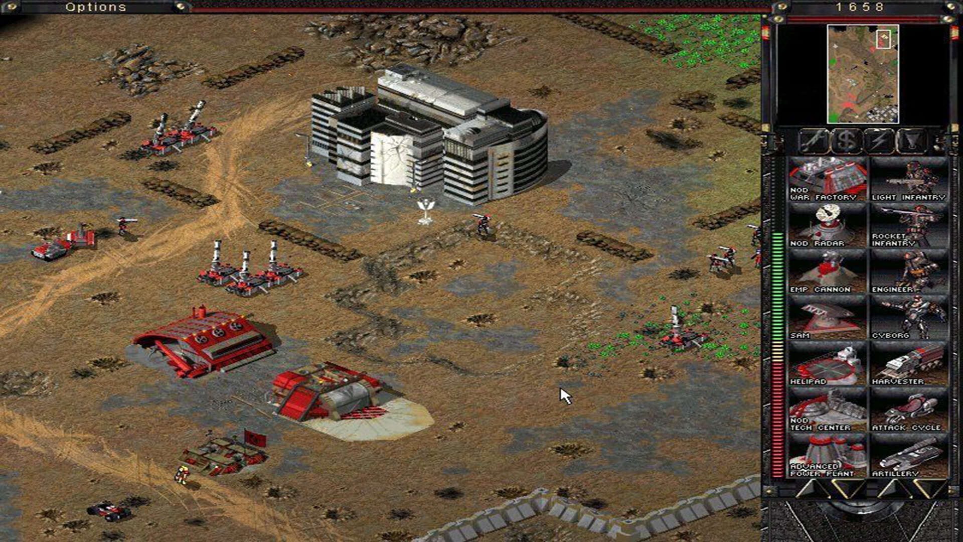 Screenshot for Command & Conquer: Tiberian Sun