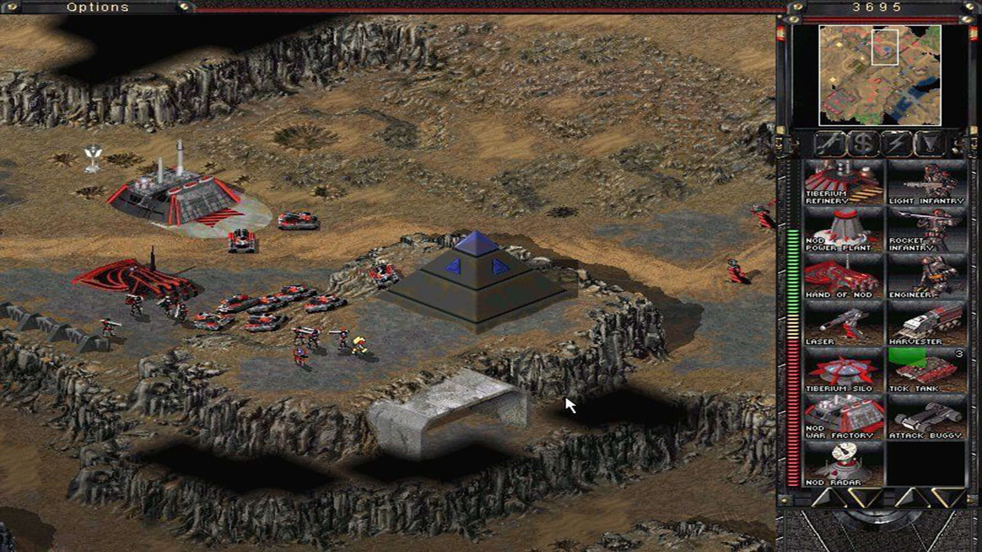 Screenshot for Command & Conquer: Tiberian Sun