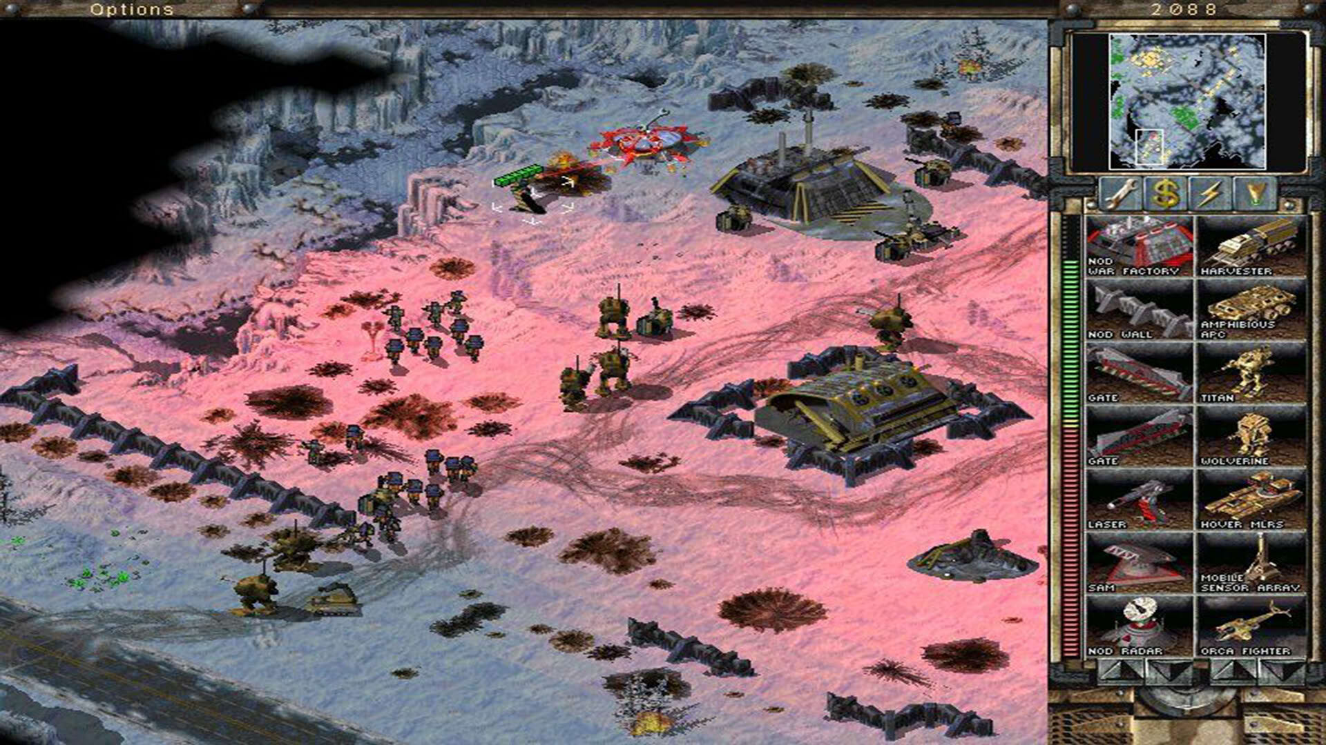 Screenshot for Command & Conquer: Tiberian Sun