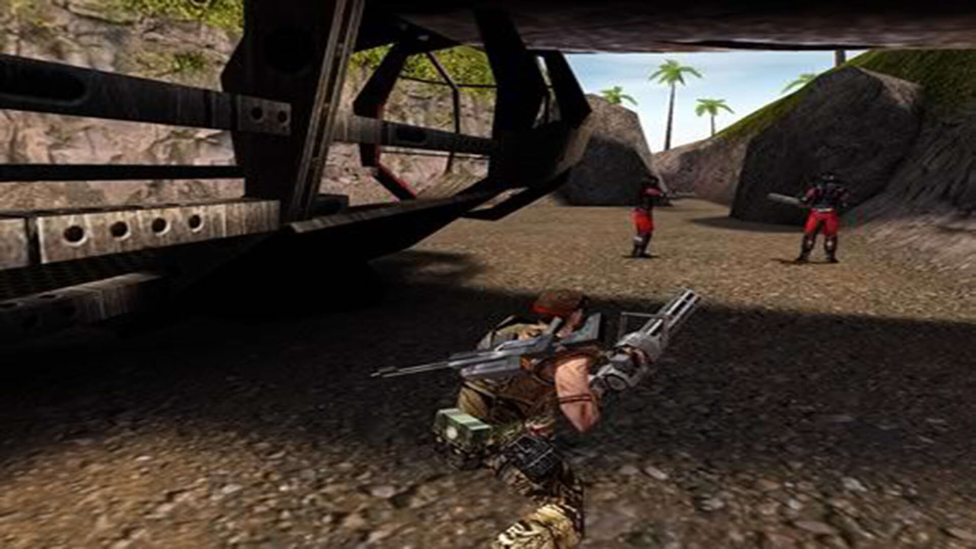 Screenshot for Command & Conquer: Renegade
