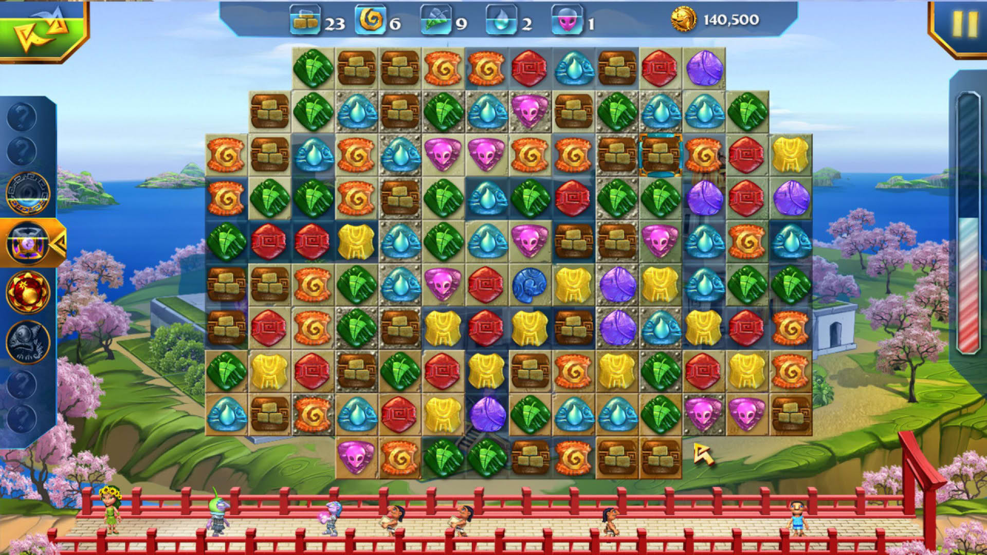 Screenshot for 7 Wonders: Ancient Alien Makeover