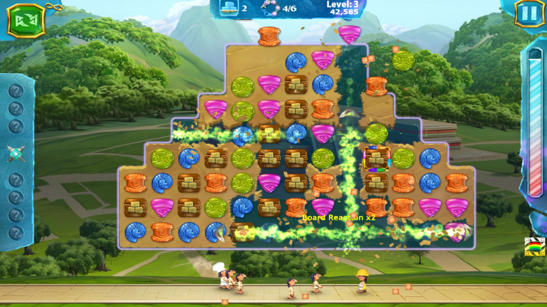 Screenshot for 7 Wonders: Ancient Alien Makeover