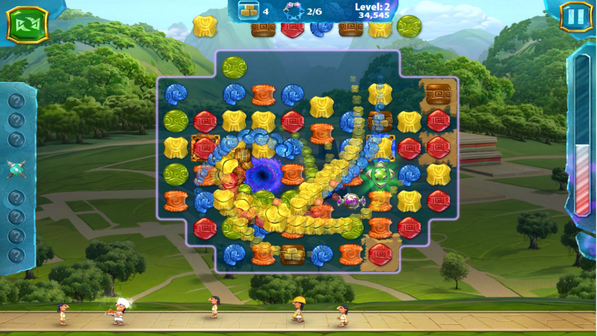 Screenshot for 7 Wonders: Ancient Alien Makeover