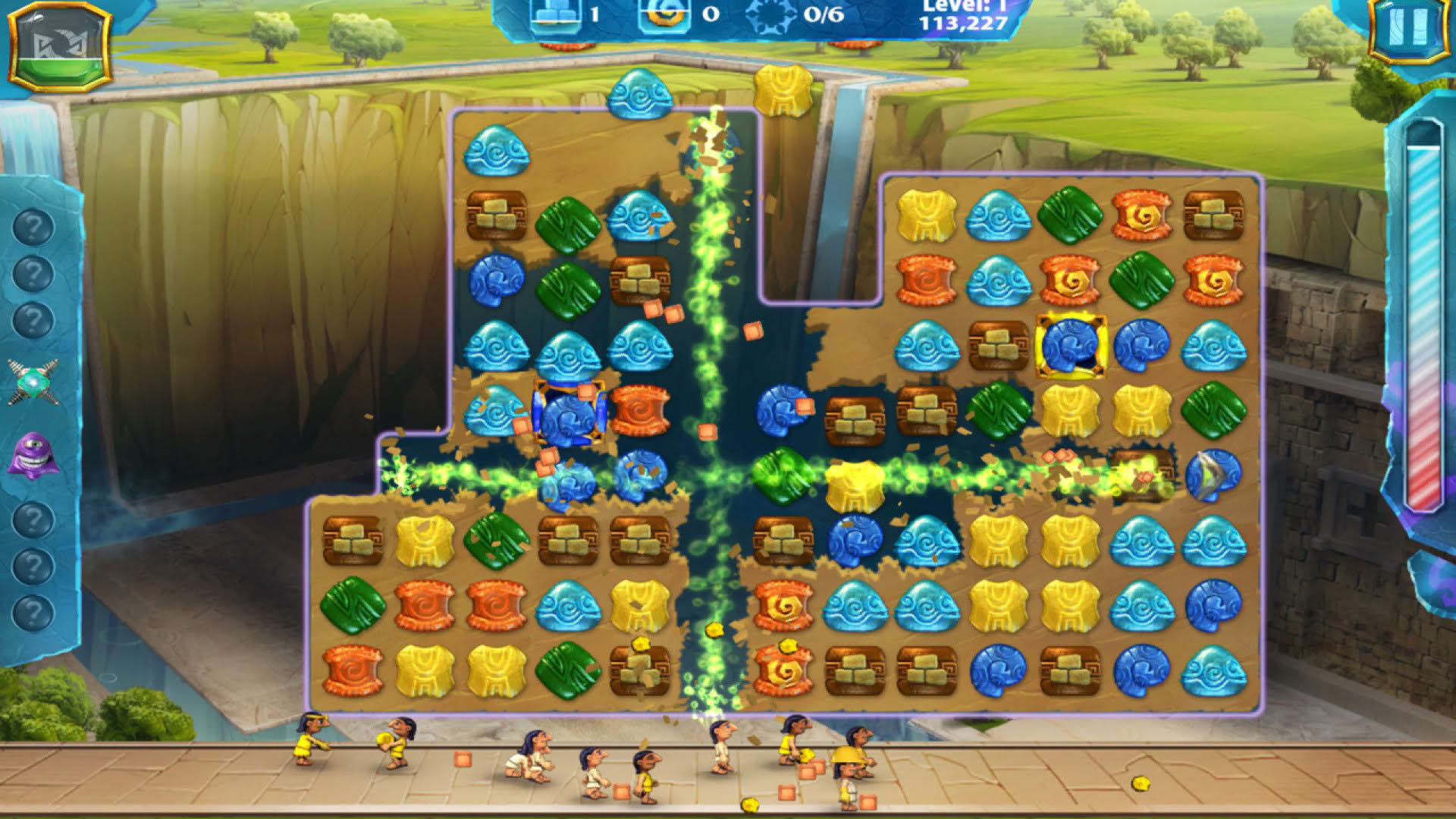 Screenshot for 7 Wonders: Ancient Alien Makeover
