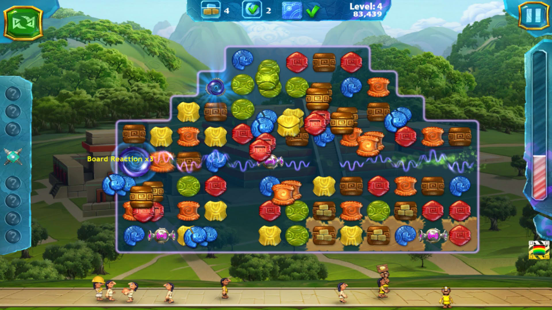 Screenshot for 7 Wonders: Ancient Alien Makeover