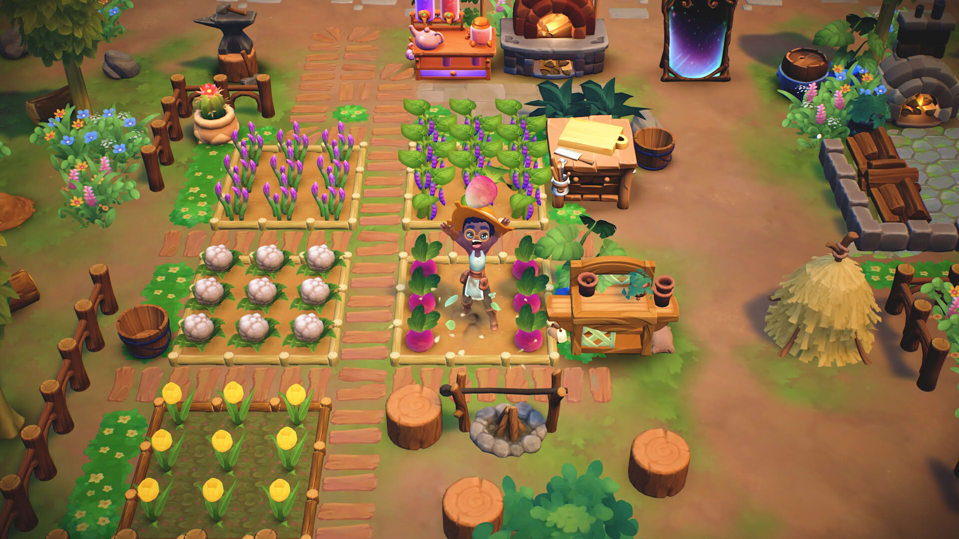 Screenshot for Fae Farm