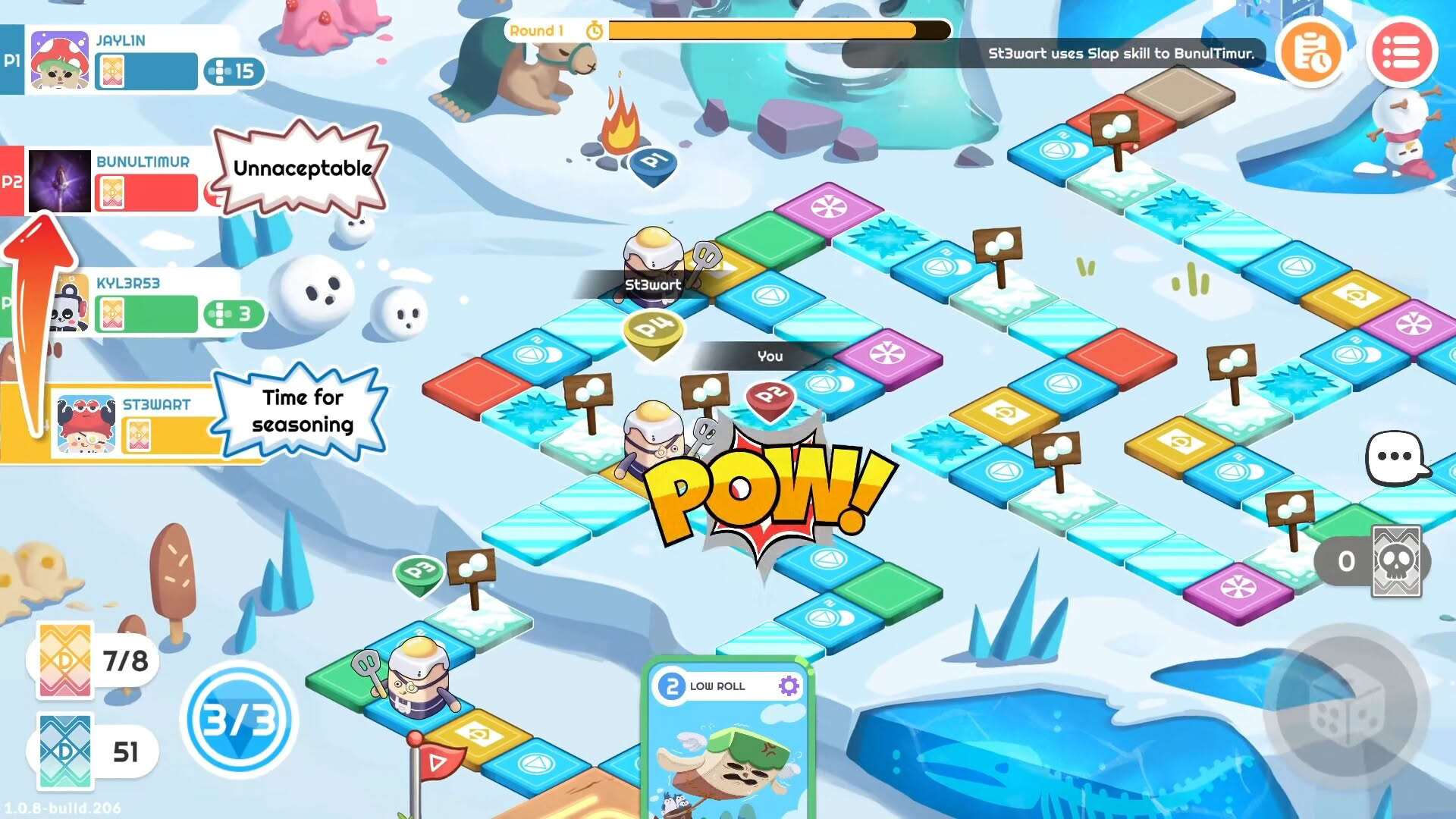 Screenshot for Dadoo: Twists, Turns, and Mischiefs