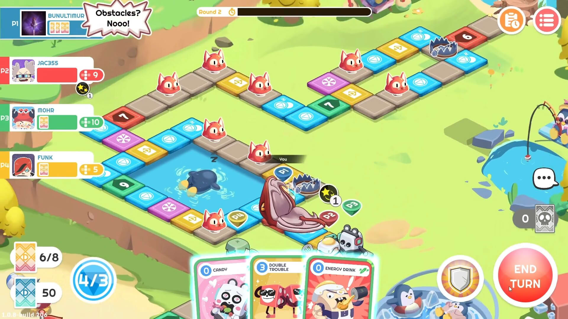 Screenshot for Dadoo: Twists, Turns, and Mischiefs