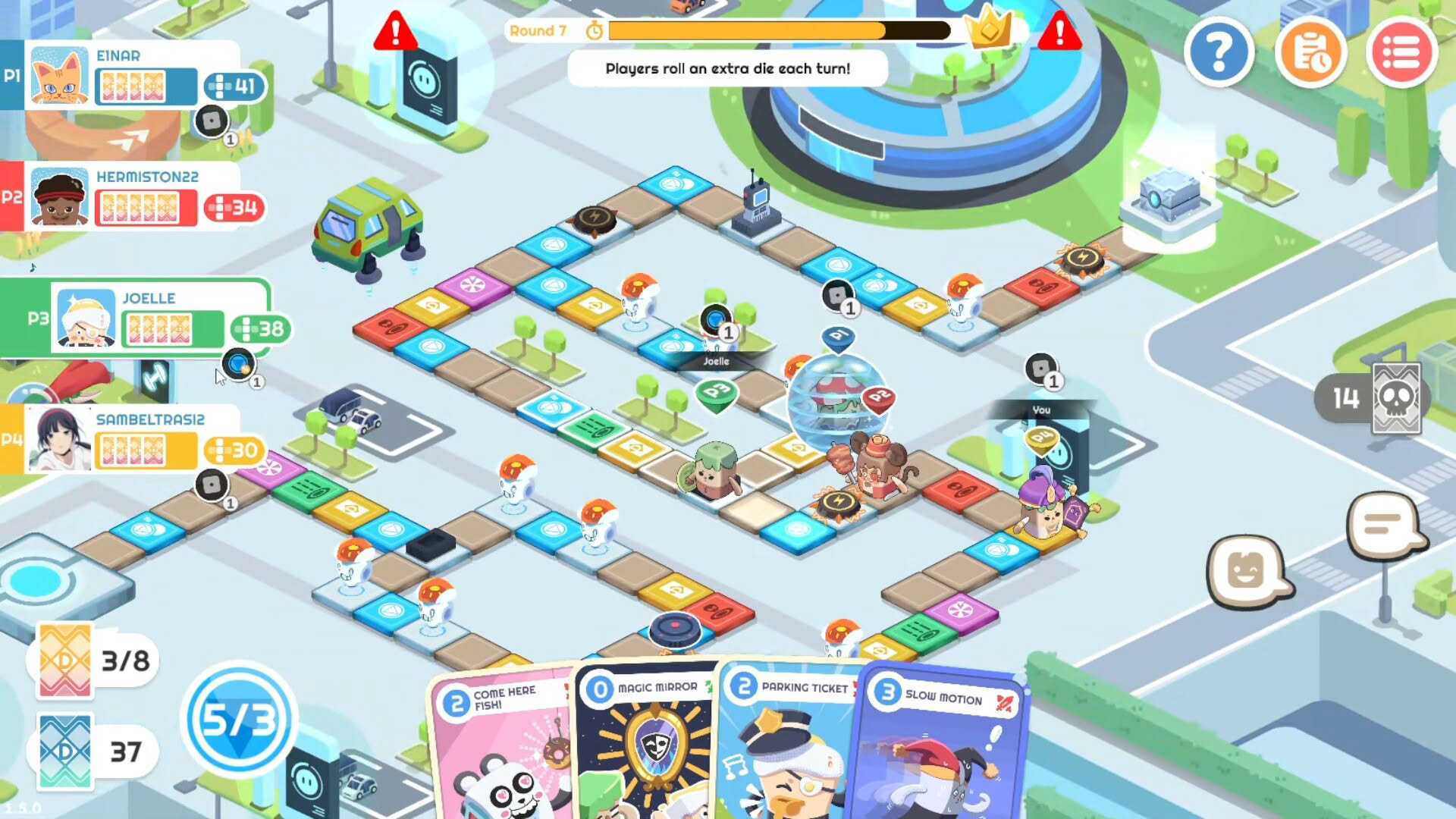 Screenshot for Dadoo: Twists, Turns, and Mischiefs