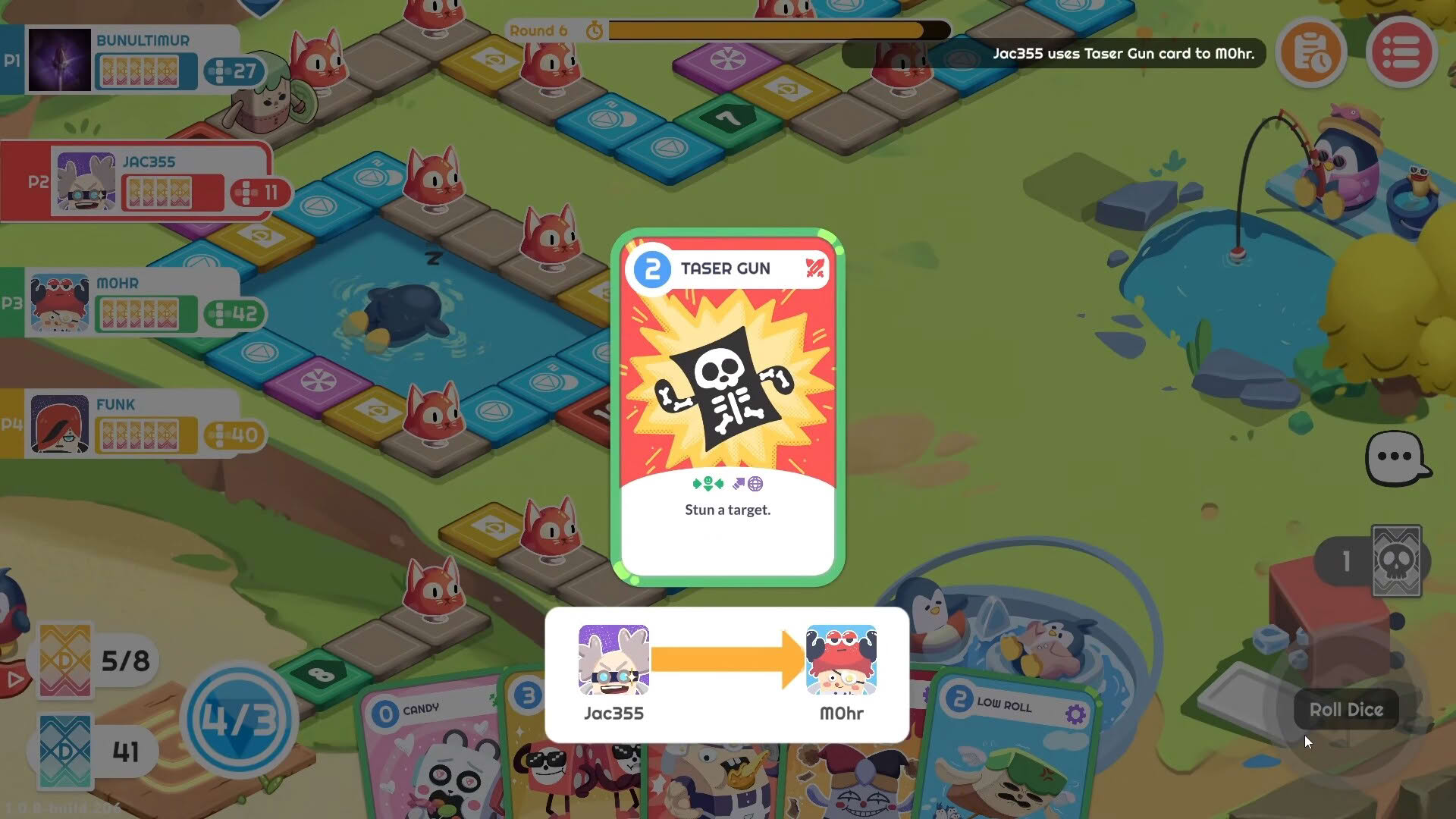 Screenshot for Dadoo: Twists, Turns, and Mischiefs