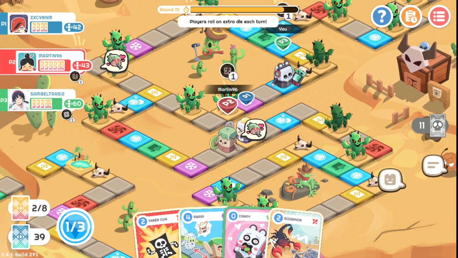 Screenshot for Dadoo: Twists, Turns, and Mischiefs