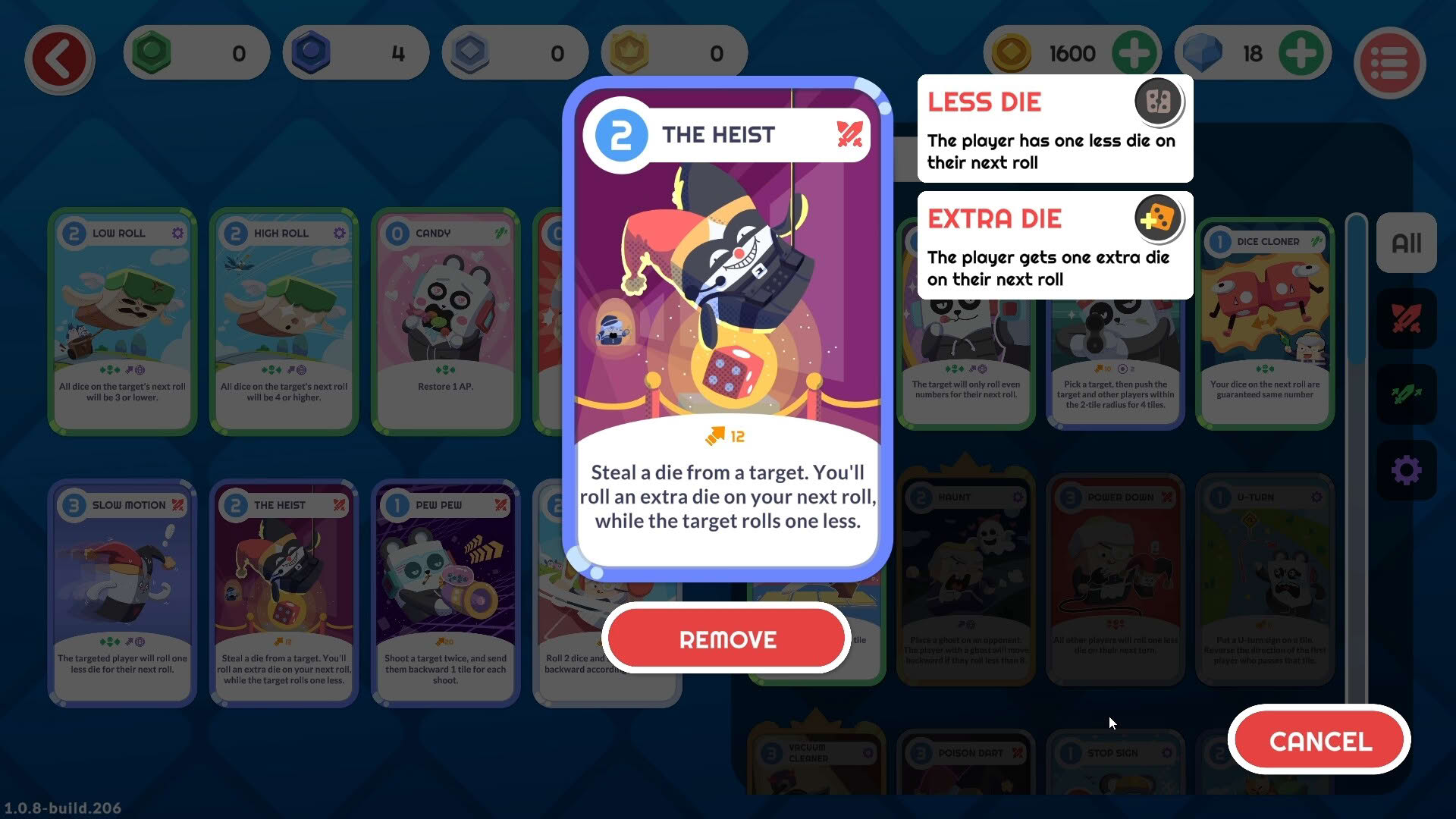 Screenshot for Dadoo: Twists, Turns, and Mischiefs