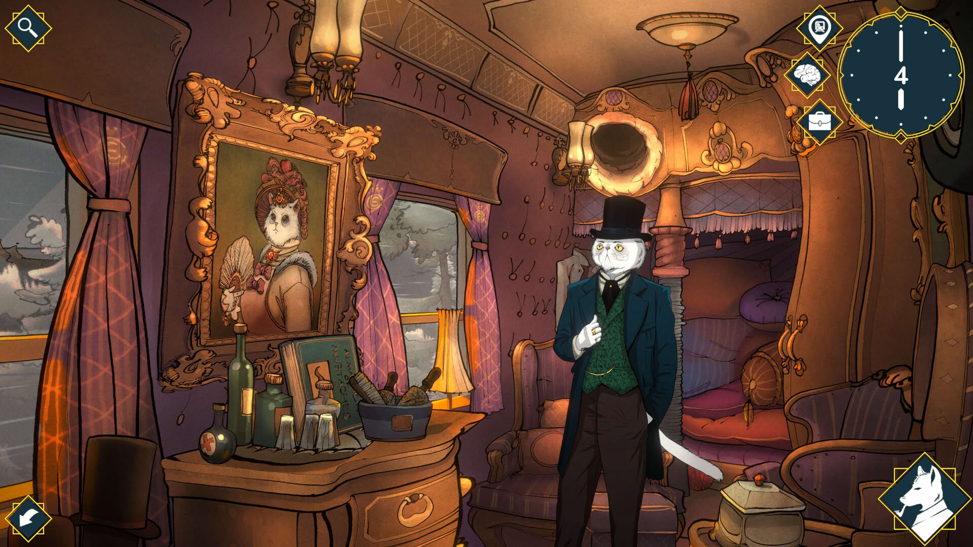 Screenshot for Moses & Plato: Last Train to Clawville