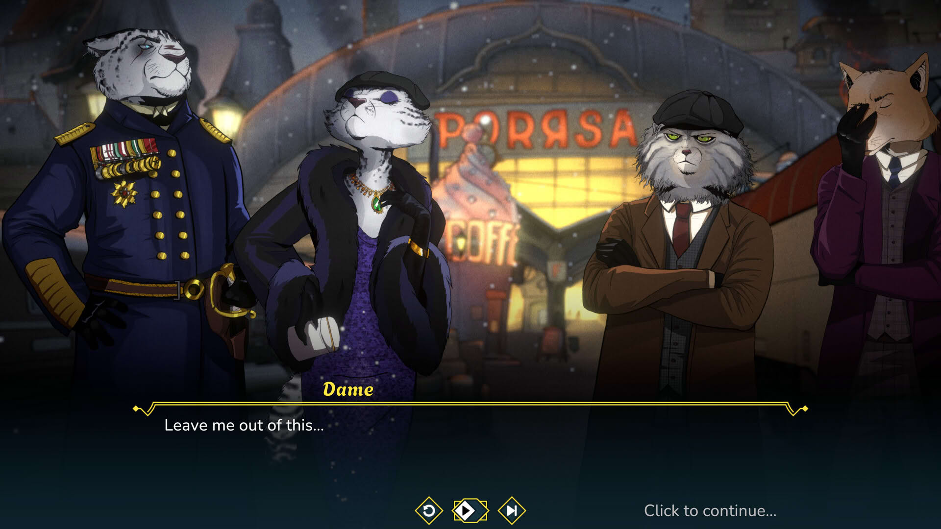 Screenshot for Moses & Plato: Last Train to Clawville