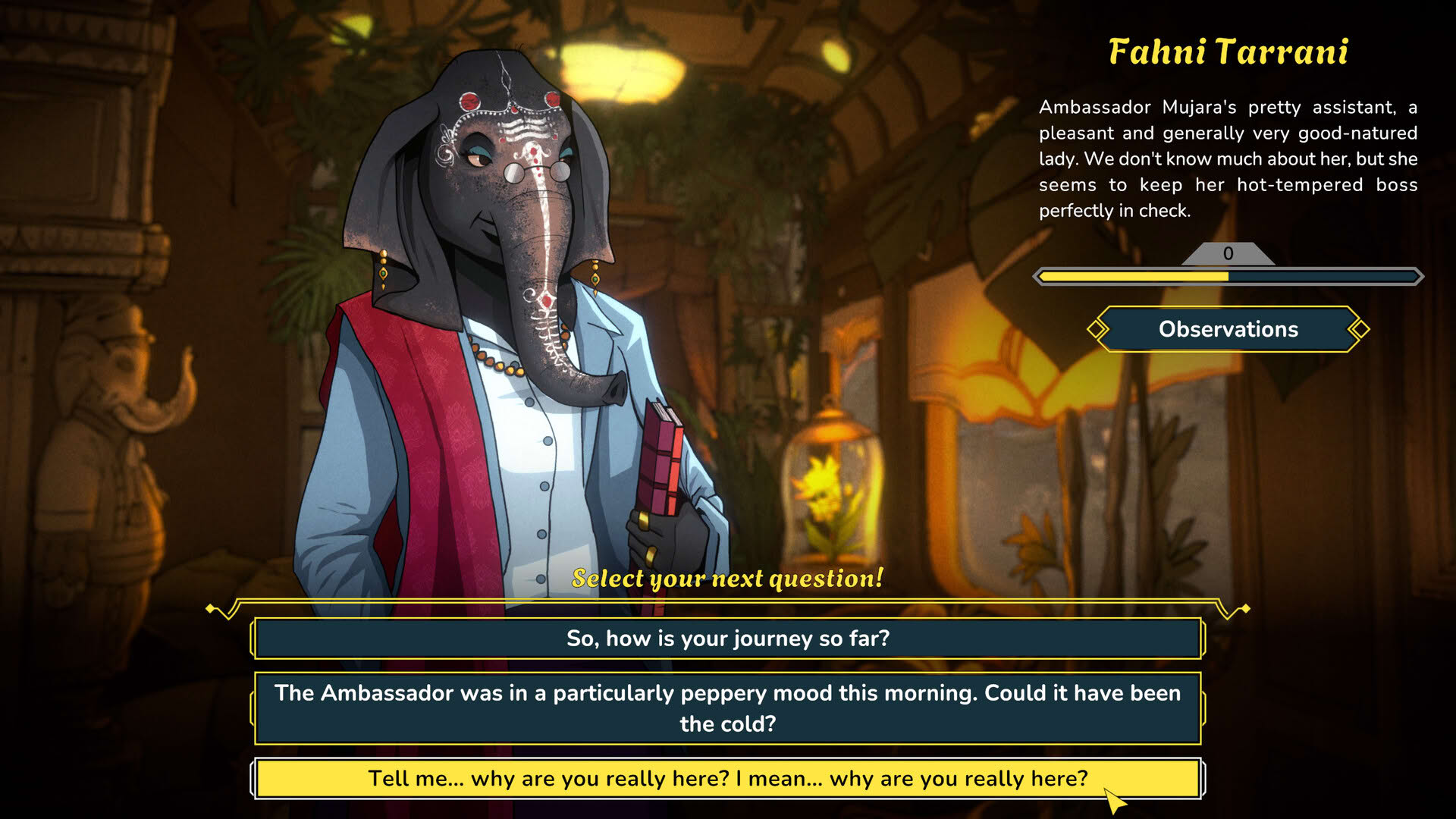 Screenshot for Moses & Plato: Last Train to Clawville