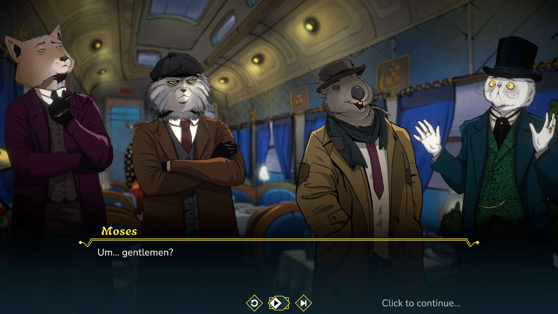 Screenshot for Moses & Plato: Last Train to Clawville