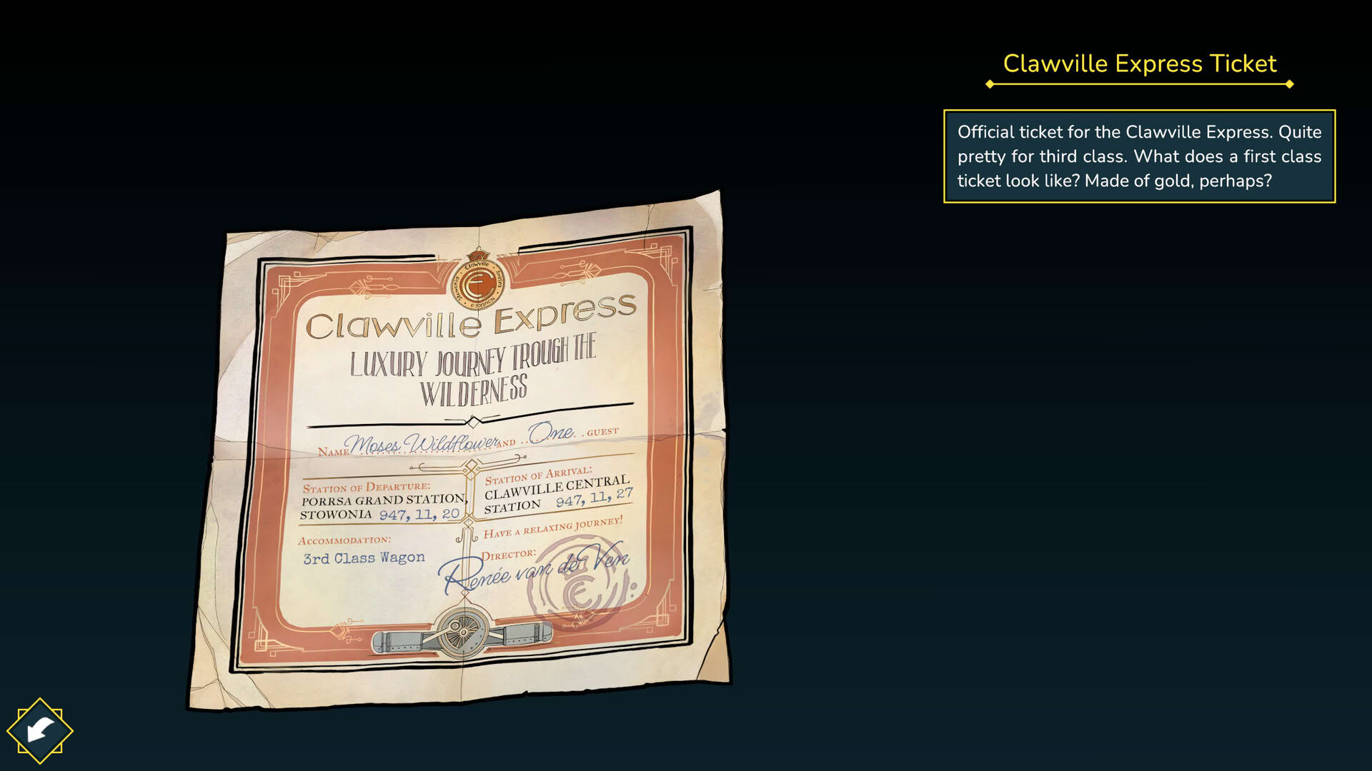 Screenshot for Moses & Plato: Last Train to Clawville