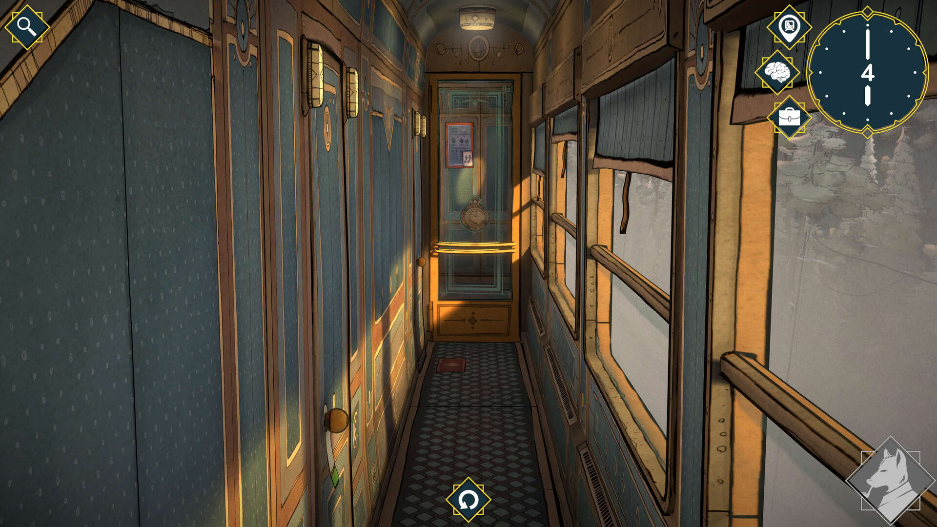 Screenshot for Moses & Plato: Last Train to Clawville