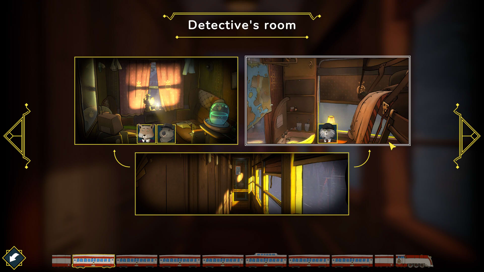 Screenshot for Moses & Plato: Last Train to Clawville