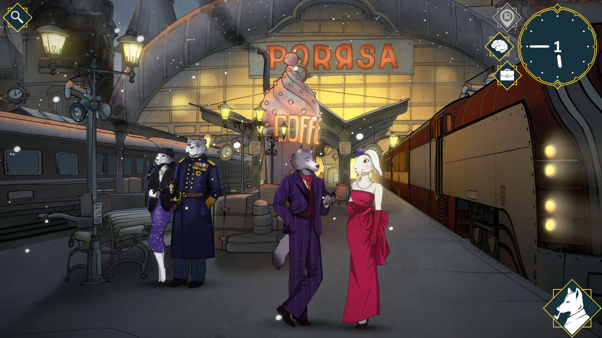 Screenshot for Moses & Plato: Last Train to Clawville