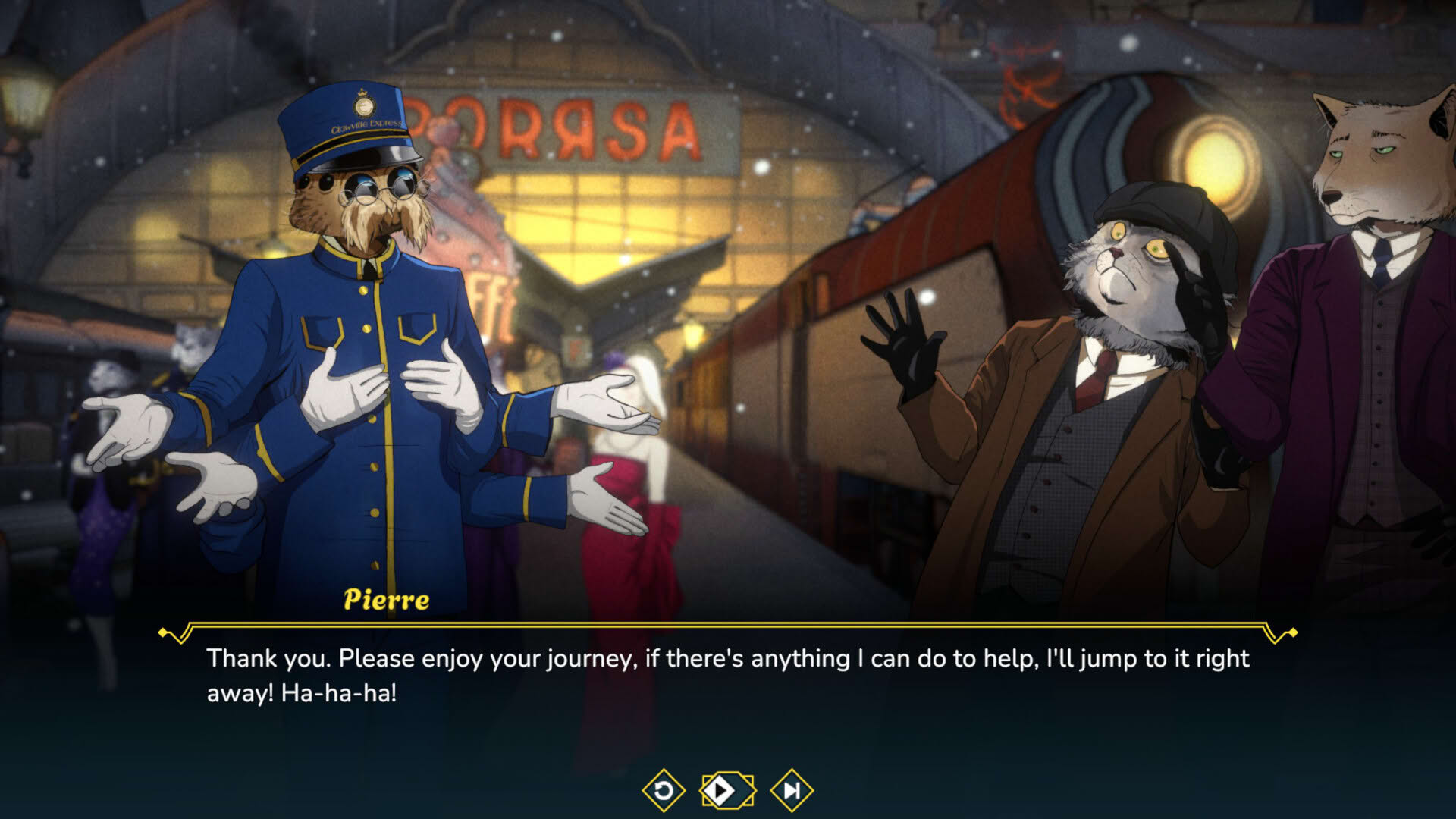 Screenshot for Moses & Plato: Last Train to Clawville