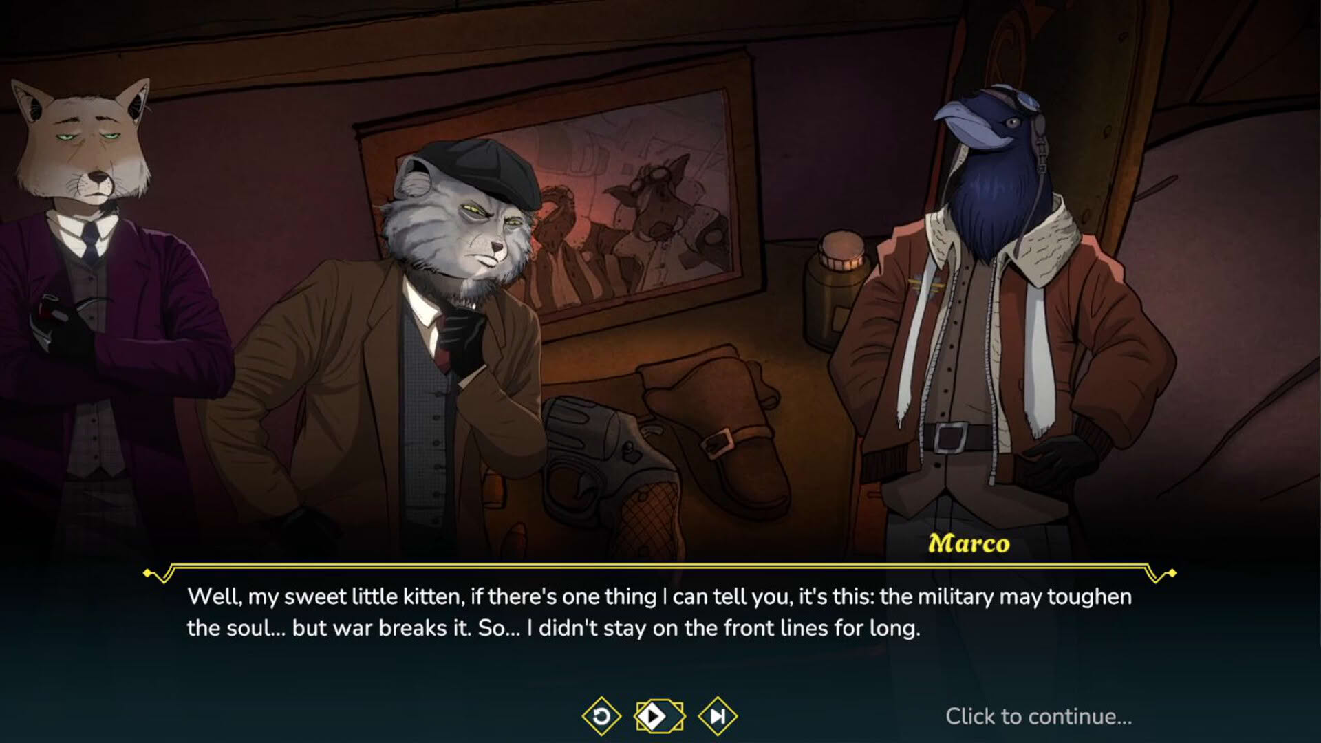 Screenshot for Moses & Plato: Last Train to Clawville