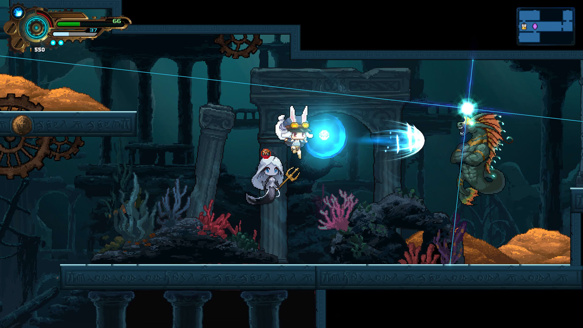 Screenshot for Tevi