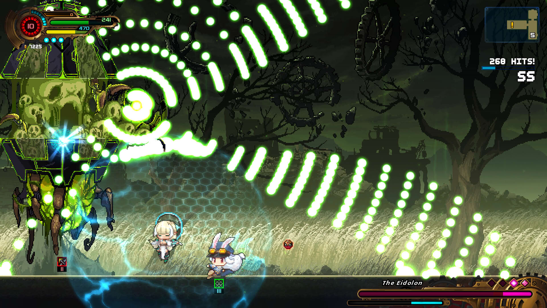 Screenshot for Tevi