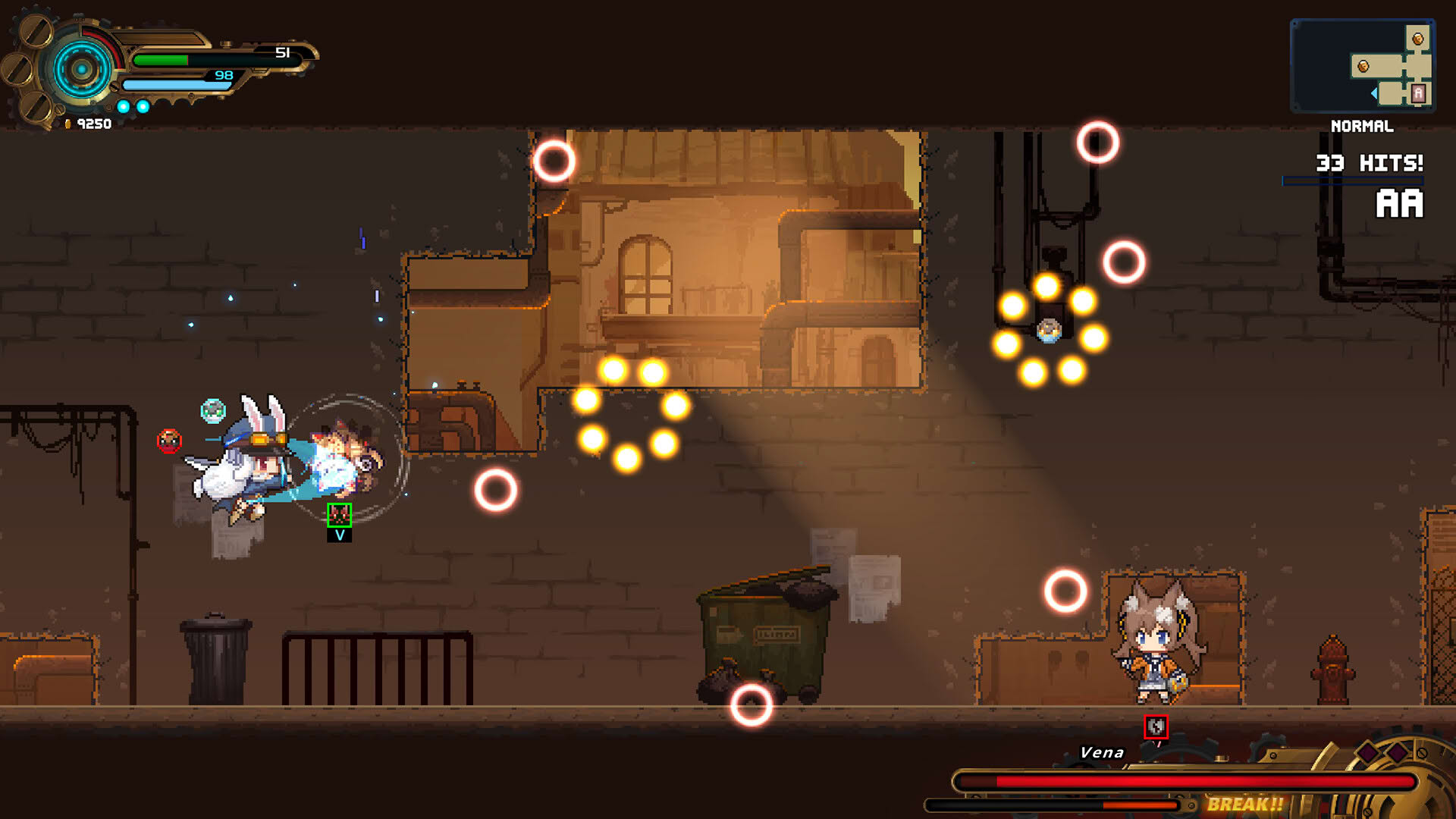 Screenshot for Tevi