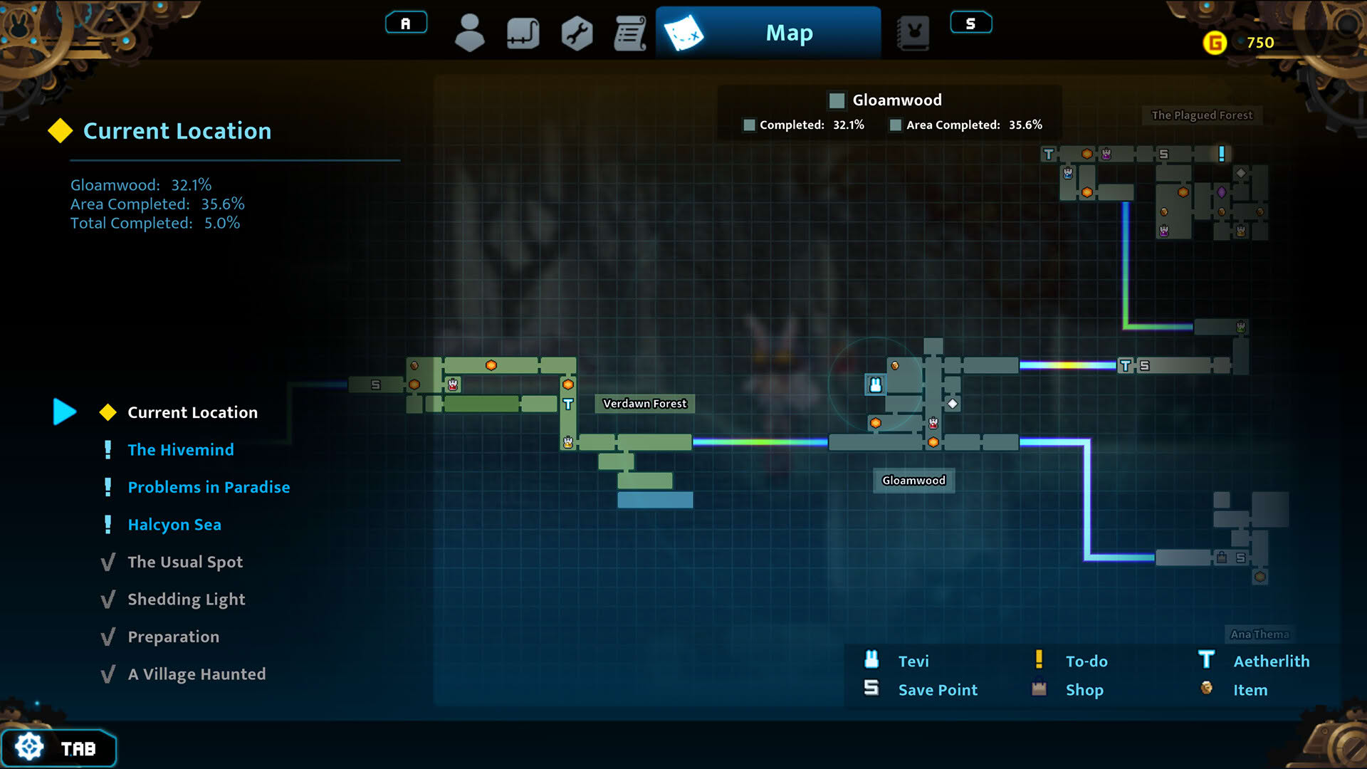 Screenshot for Tevi